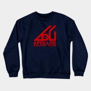 DEFUNCT - Atlanta Apollos Soccer 2 Crewneck Sweatshirt